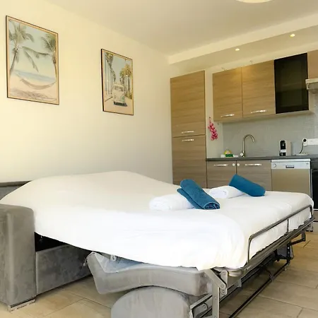 דירה Le Pulco By Apirent #climatisation #balcon #central קאן