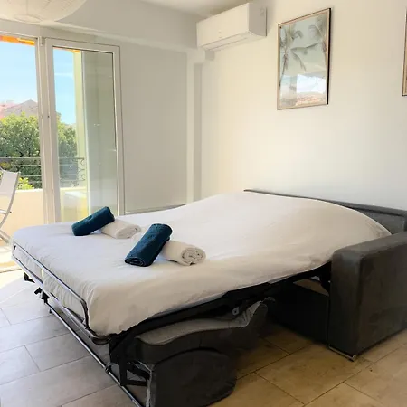 Le Pulco By Apirent #climatisation #balcon #central * Cannes