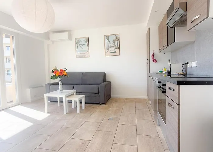 Le Pulco By Apirent #climatisation #balcon #central * Cannes