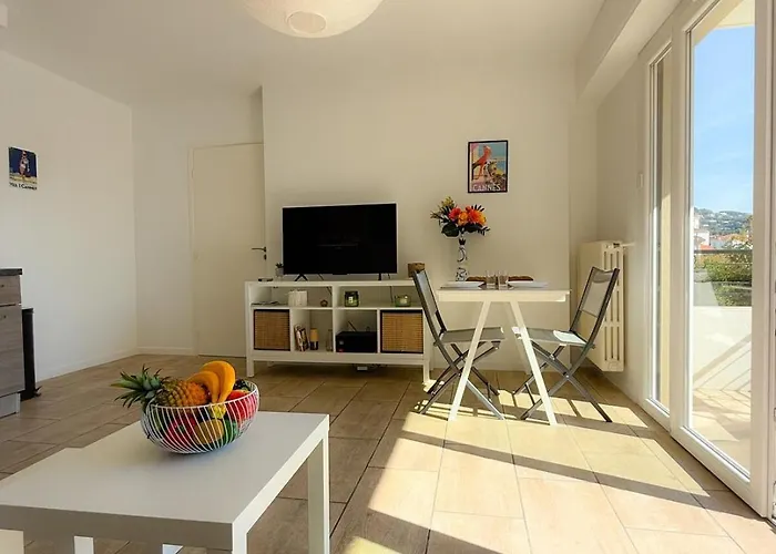 Le Pulco By Apirent #climatisation #balcon #central Daire Cannes
