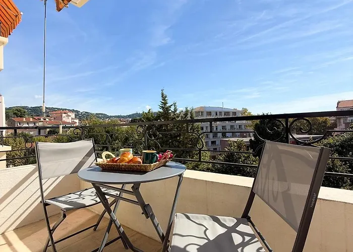 Le Pulco By Apirent #climatisation #balcon #central * Cannes