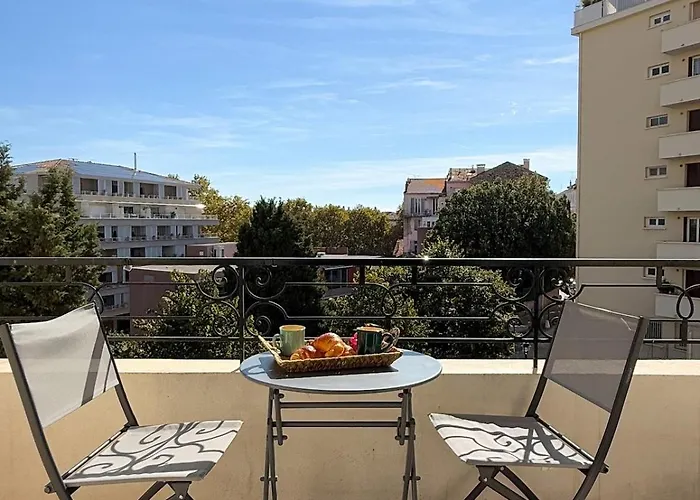 Daire Le Pulco By Apirent #climatisation #balcon #central Cannes
