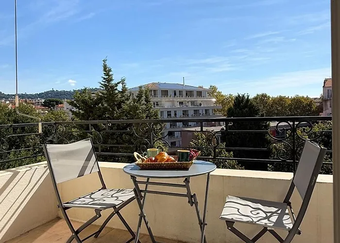 Daire Le Pulco By Apirent #climatisation #balcon #central Cannes