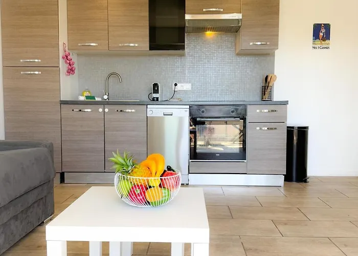 Le Pulco By Apirent #climatisation #balcon #central Daire Cannes