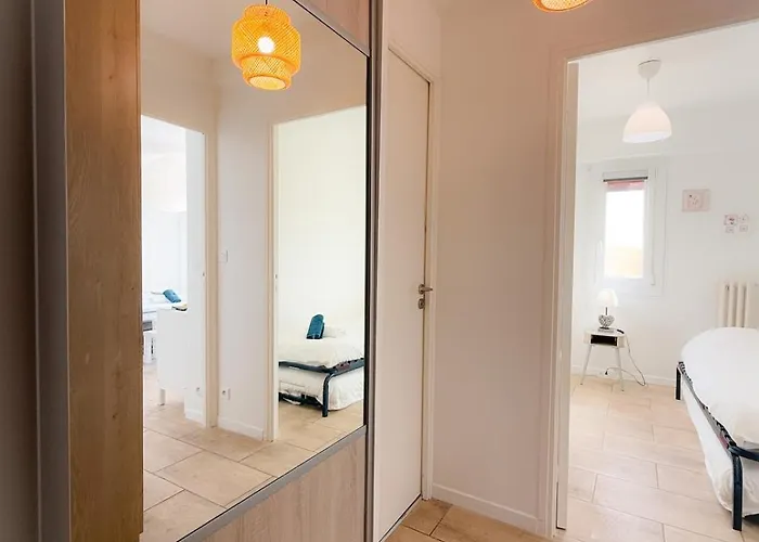 Daire Le Pulco By Apirent #climatisation #balcon #central Cannes