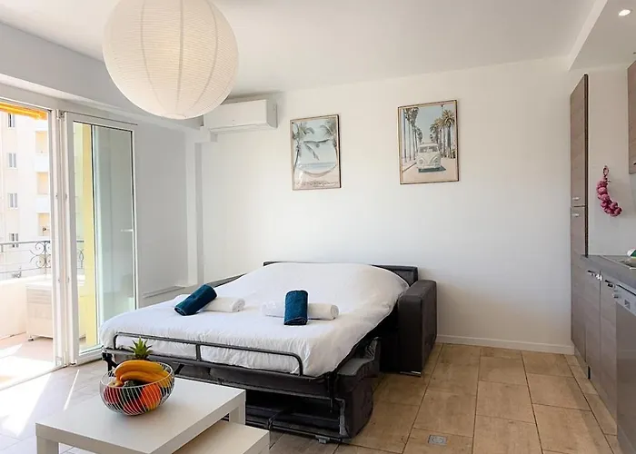 Le Pulco By Apirent #climatisation #balcon #central * Cannes