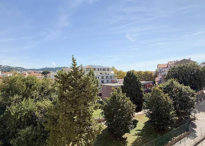 Le Pulco By Apirent #climatisation #balcon #central * Cannes