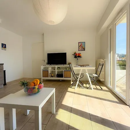 Le Pulco By Apirent #climatisation #balcon #central Apartman Cannes