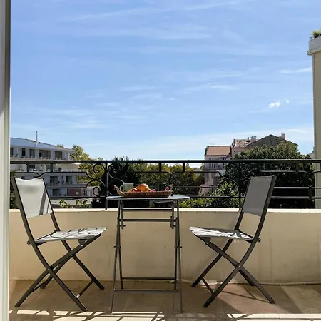 Lejlighed Le Pulco By Apirent #climatisation #balcon #central Cannes