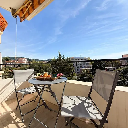 Le Pulco By Apirent #climatisation #balcon #central * Cannes