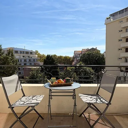 Apartman Le Pulco By Apirent #climatisation #balcon #central Cannes