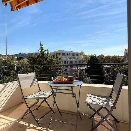 Lejlighed Le Pulco By Apirent #climatisation #balcon #central Cannes