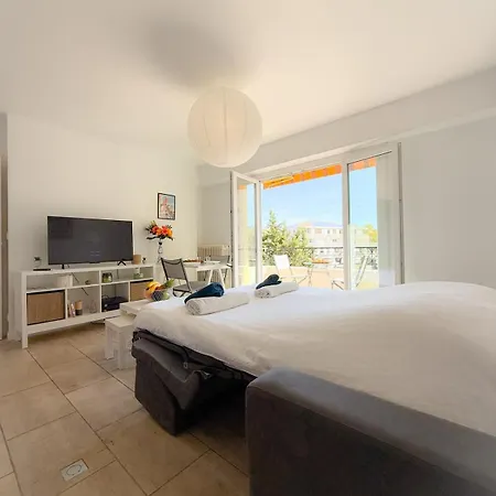 Le Pulco By Apirent #climatisation #balcon #central Lejlighed