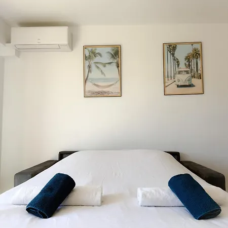 Le Pulco By Apirent #climatisation #balcon #central Lejlighed